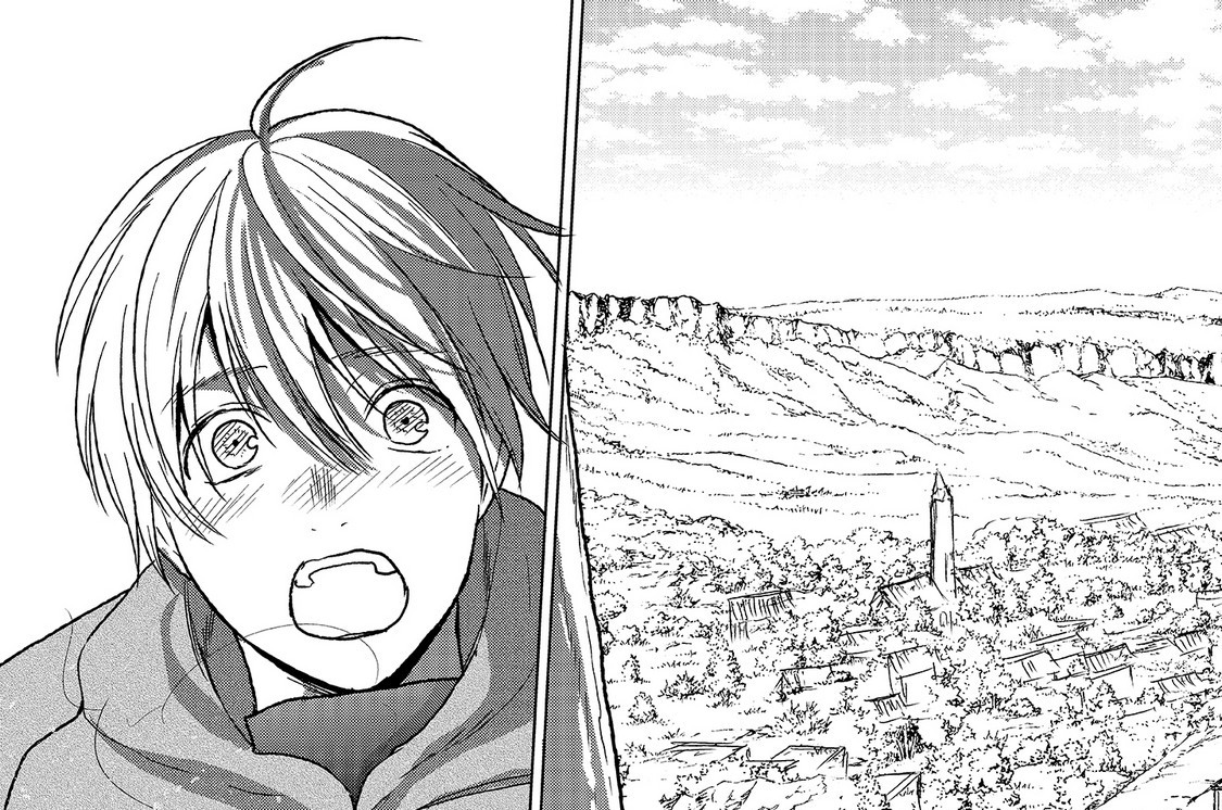 最果てのパラディン 奥橋 睦 柳野かなた 輪くすさが 第15章 外の世界 コミックガルド