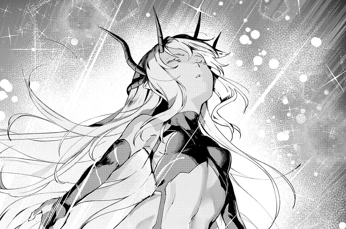 暴食妃の剣 もちろんさん 猫子 第3話 暴食の悪魔 コミックガルド