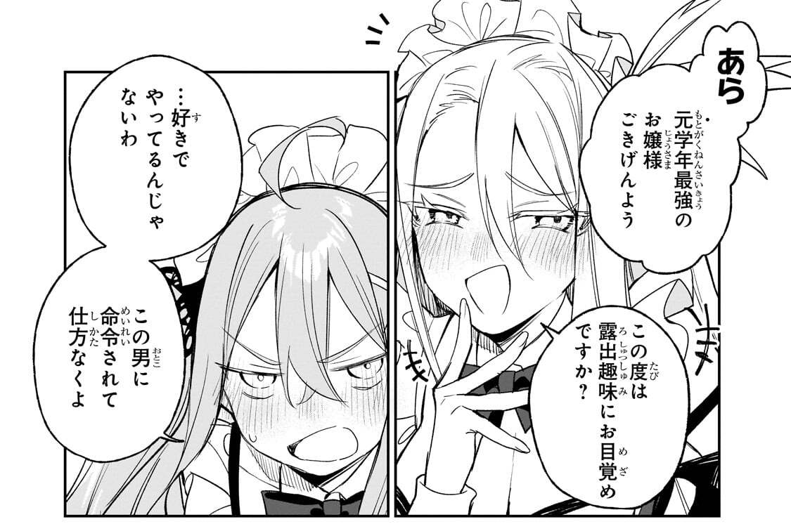 第4話「新たなメイド、現る」(1)