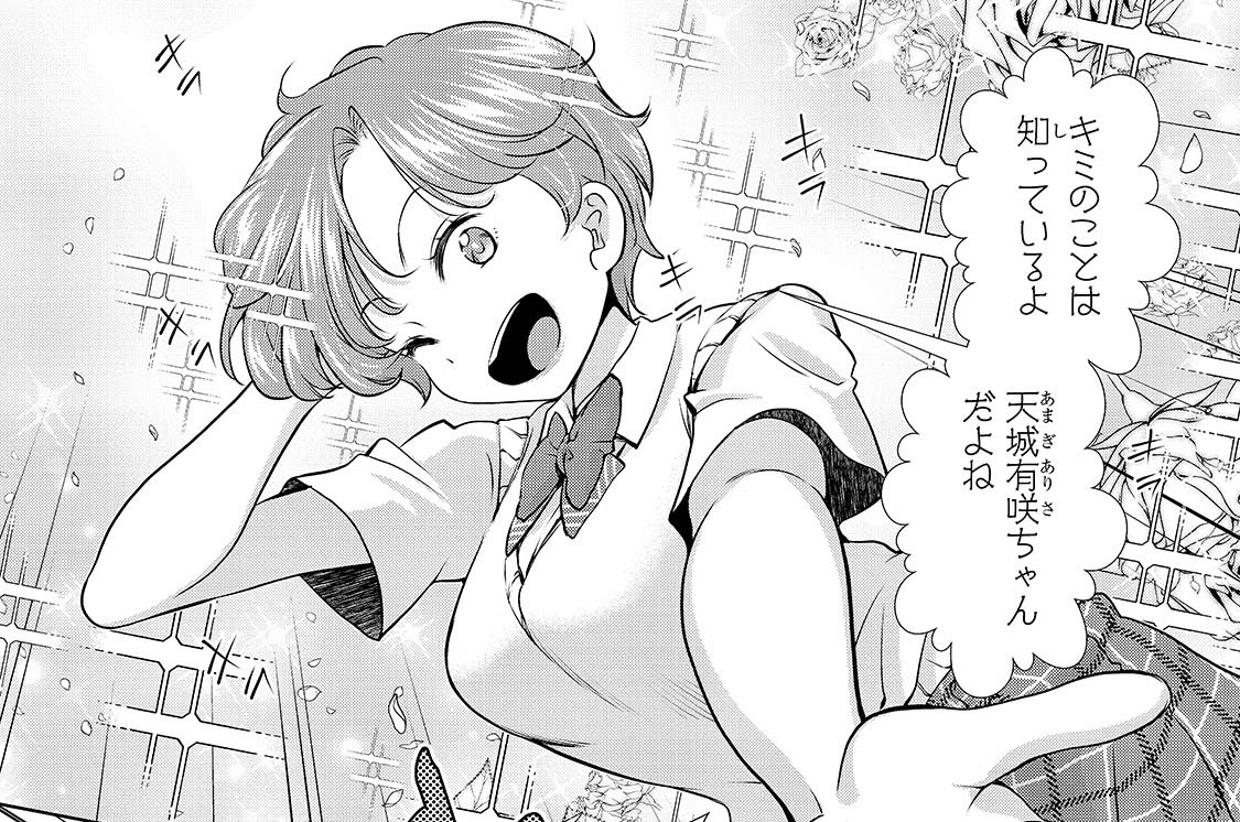 第11話「セイ様は芸能人」