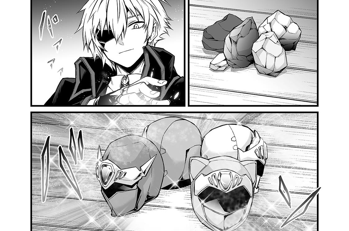 第91話「仮面レンジャー」(1)