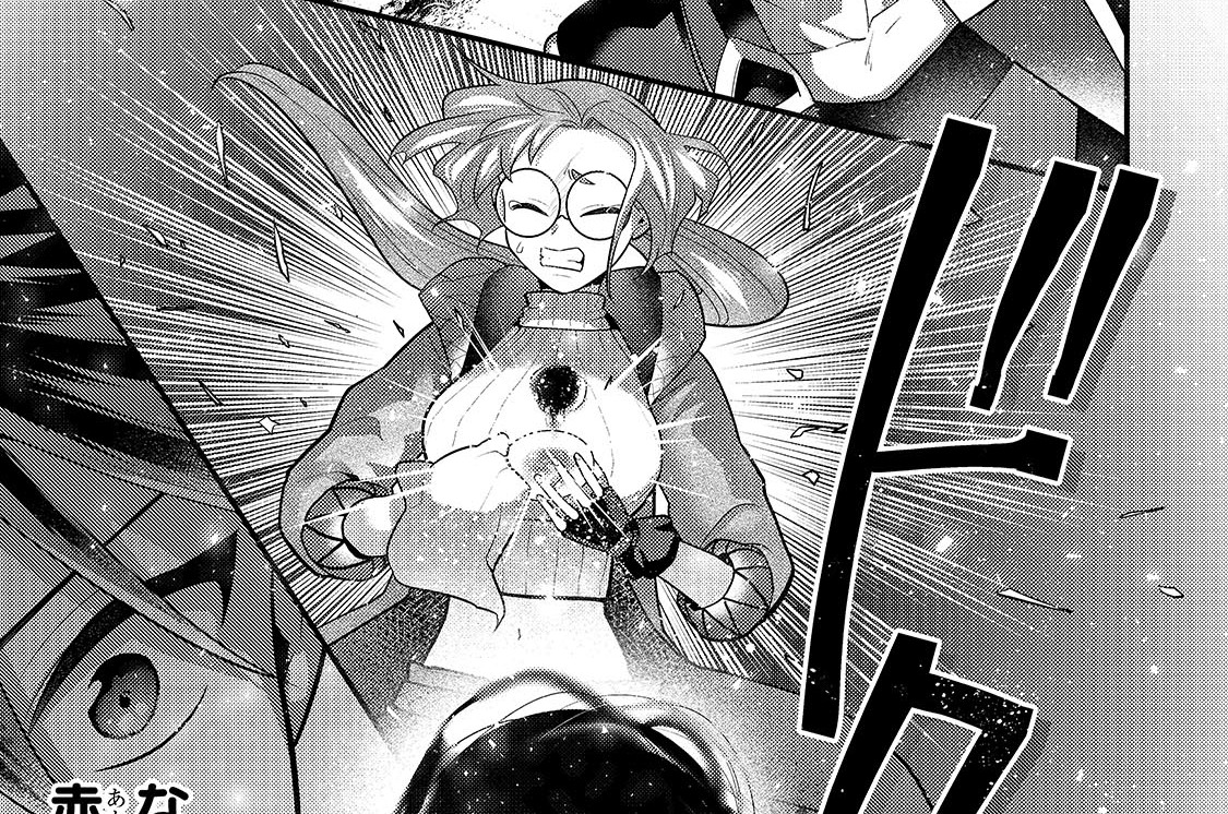 第85話「かくして赤き門は開くⅢ」