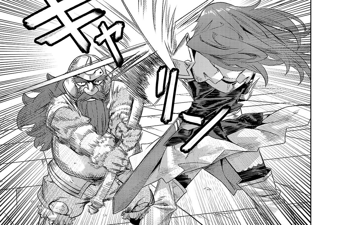 第61話「紅い戦線VS槌精の使徒」(1)