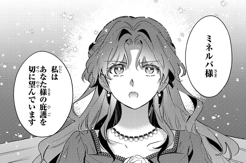 第27章「妃の庇護」(2)